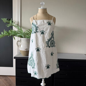 Zara | Dresses | Zara Beaded Knit Crochet Dress Limited Edition | Poshmark